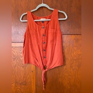 Universal Thread Women's Tank Top - Rust